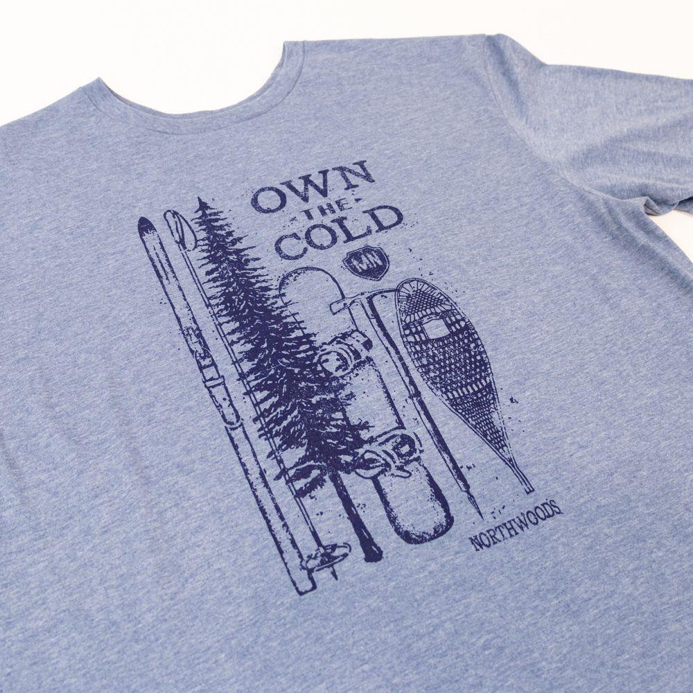 Minnesota Own the Cold Tee - Love From USA
