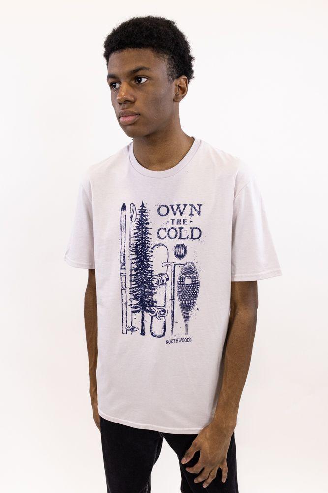 Minnesota Own the Cold Tee - Love From USA