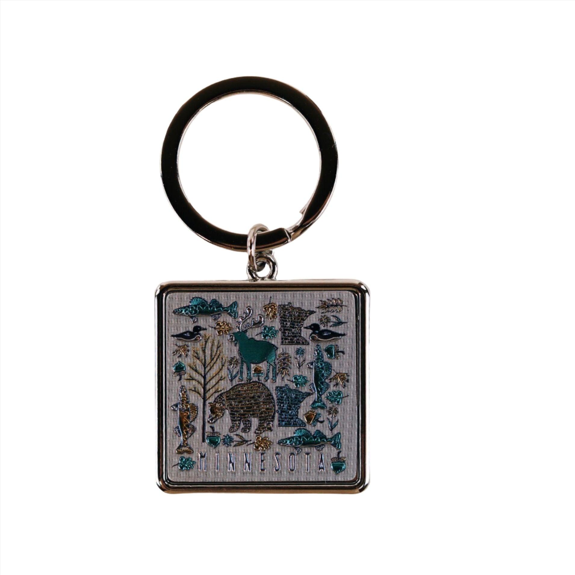 Keychains and Magnets | Love From Minnesota – Love From USA