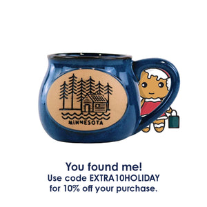 Minnesota Potbelly Mug