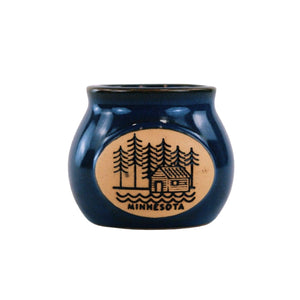 Minnesota Potbelly Shot Glass - Love From USA