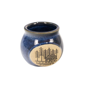 Minnesota Potbelly Shot Glass - Love From USA
