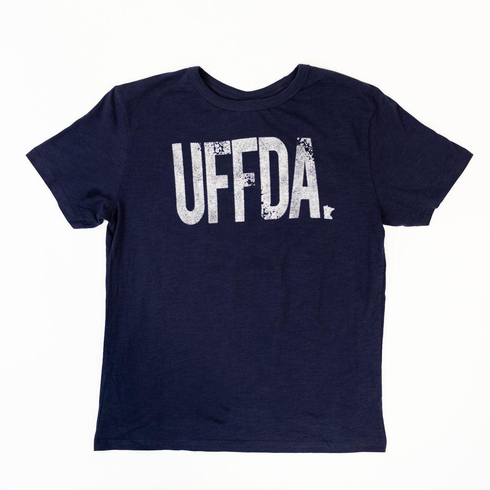 Minnesota Punctuated UFFDA Tee - Love From USA