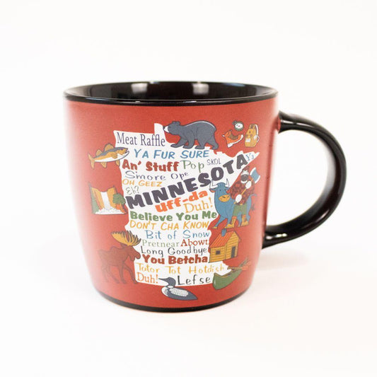Minnesota Sayings Mug - Love From USA