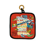 Minnesota Sayings Pot Holder - Love From USA