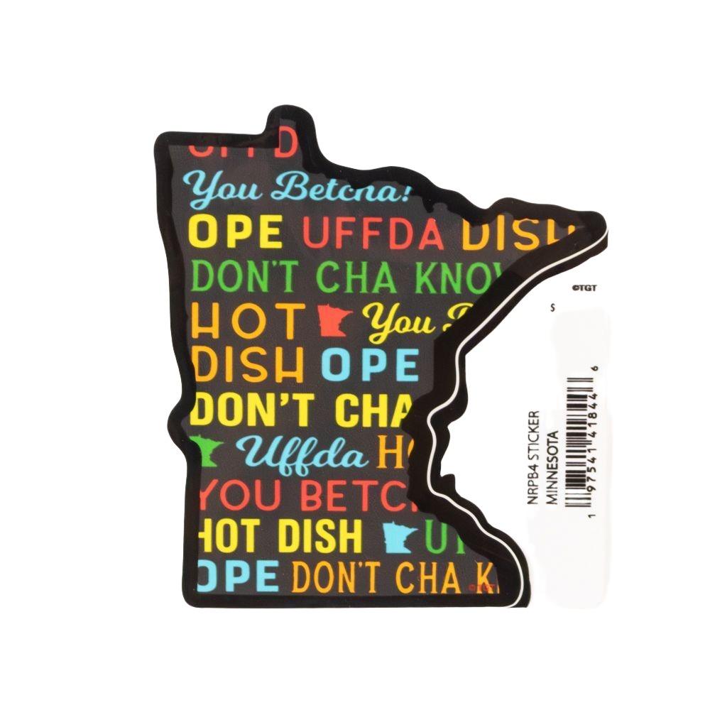 Minnesota Sayings Sticker - Love From USA
