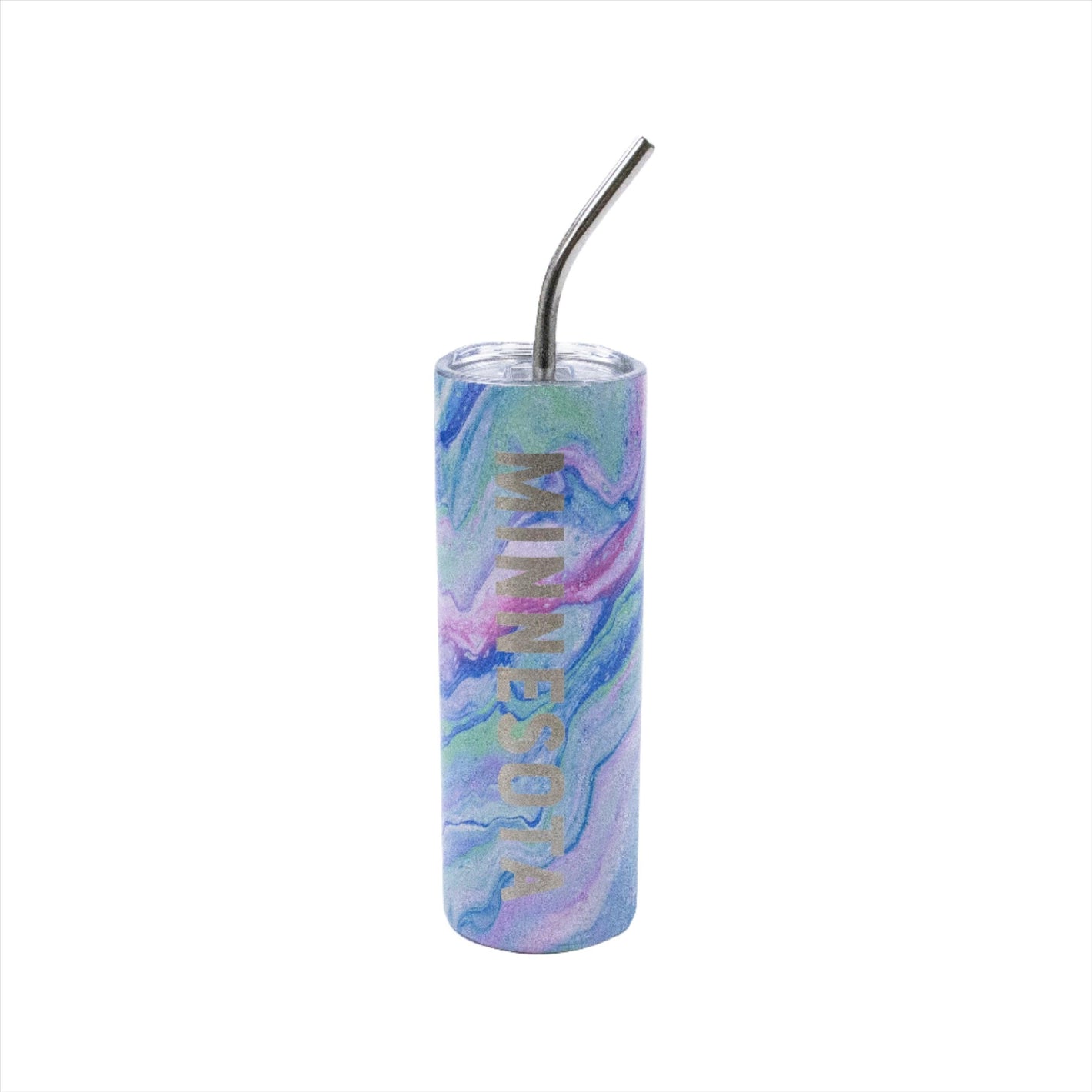 Minnesota Swirl Tumbler - Love From USA