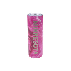 Minnesota Swirl Tumbler - Love From USA