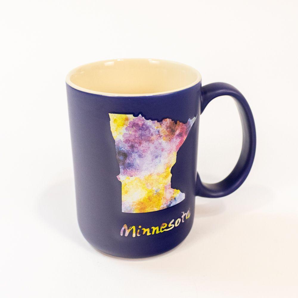 Minnesota Watercolor Mug - Love From USA