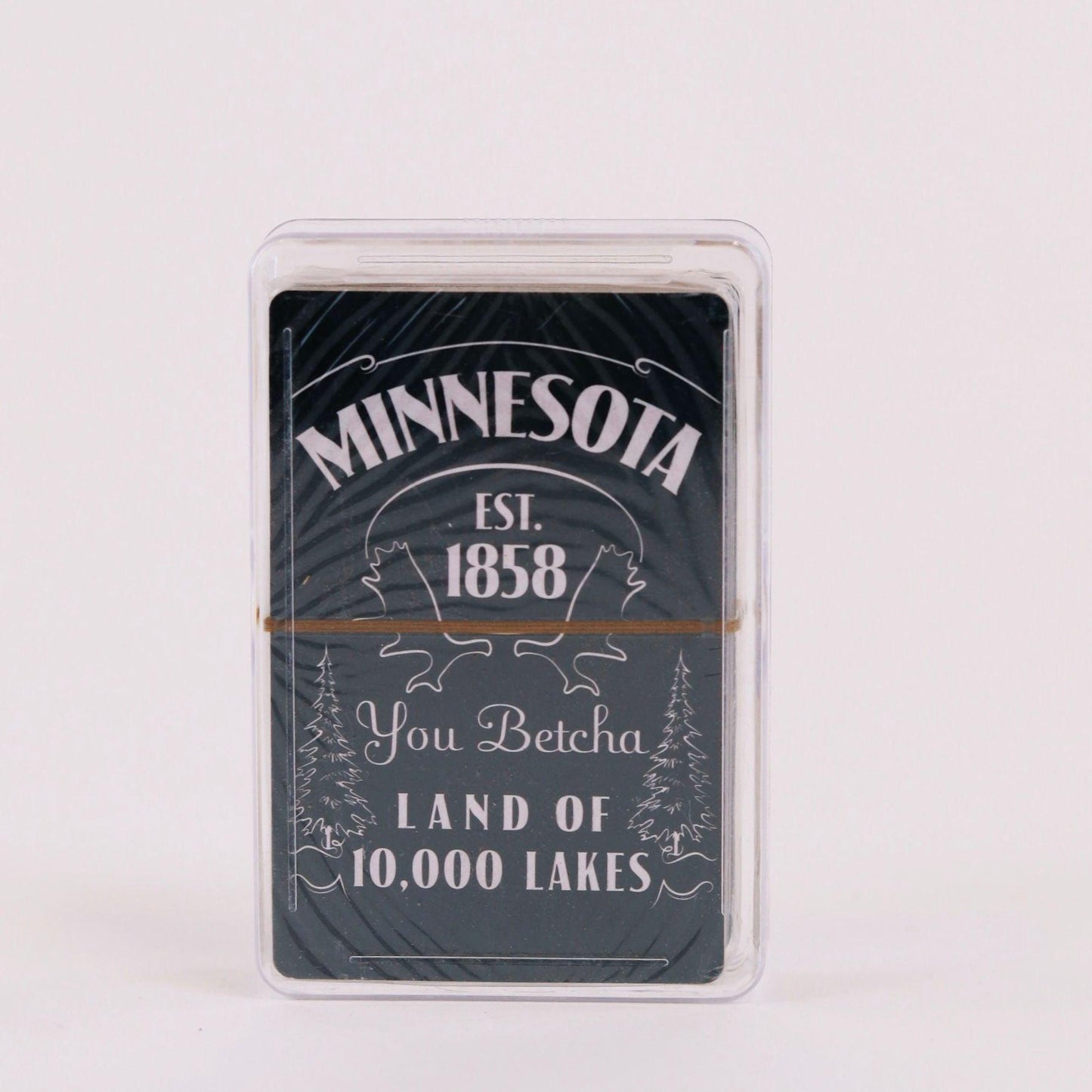 Minnesota Whiskey Playing Cards - Love From USA