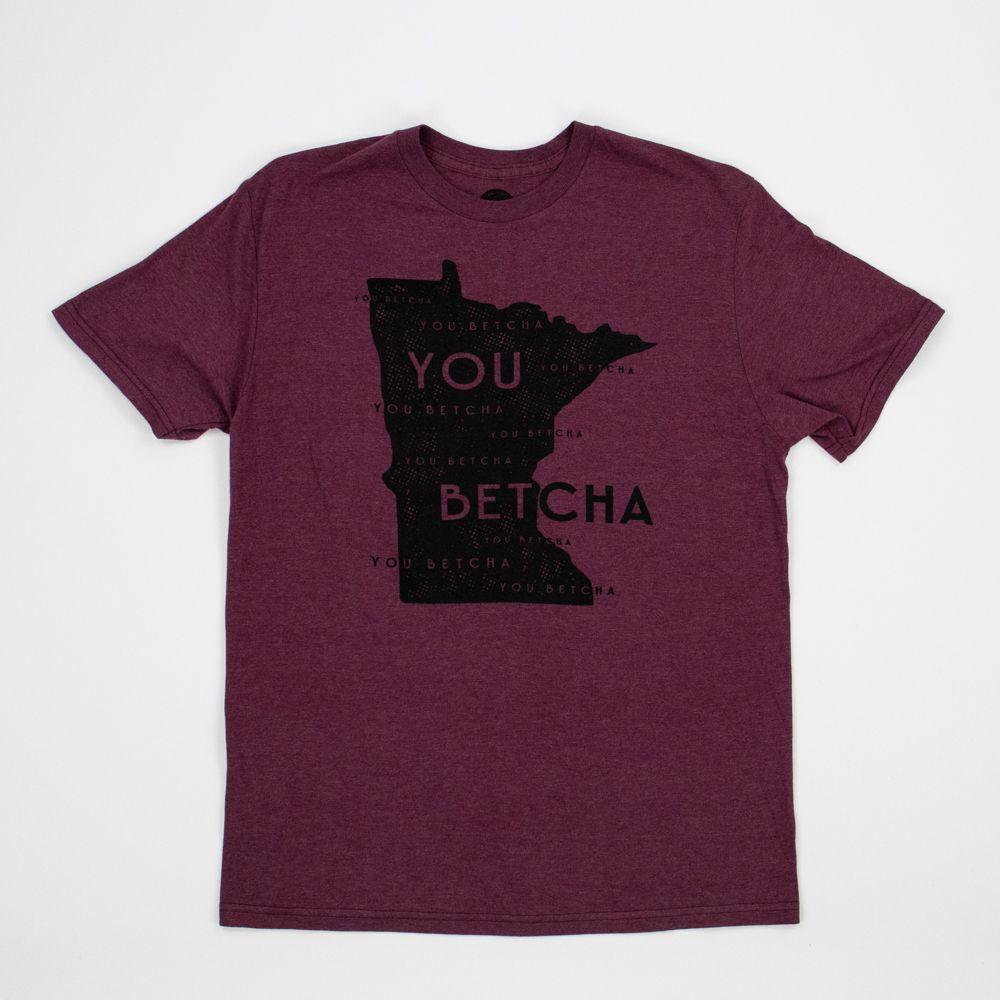 Minnesota You Betcha Tee - Love From USA