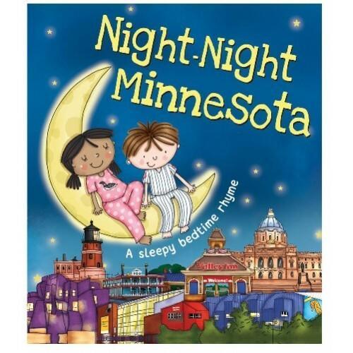 Night-Night Minnesota Book - Love From USA
