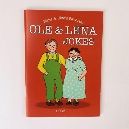 Ole & Lena Joke Book - Love From USA