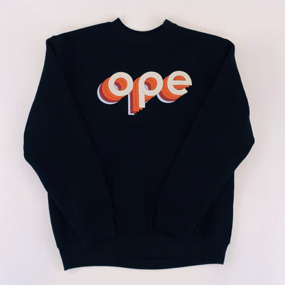 Ope Crewneck - Love From USA