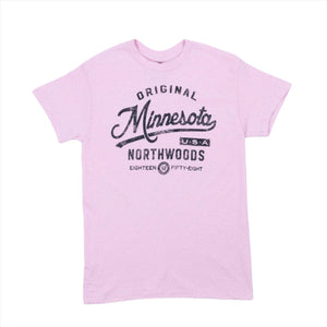 Original Minnesota Northwoods Tee - Love From USA
