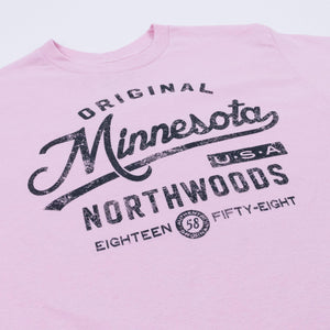 Original Minnesota Northwoods Tee - Love From USA