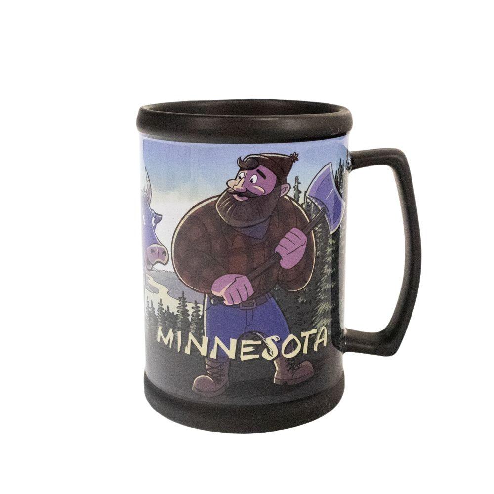 Paul and Babe Mug - Love From USA