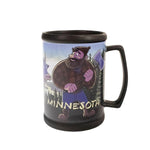 Paul and Babe Mug - Love From USA