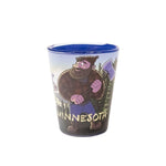 Paul and Babe Shot Glass - Love From USA