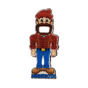 Paul Bunyan Bottle Opener - Love From USA