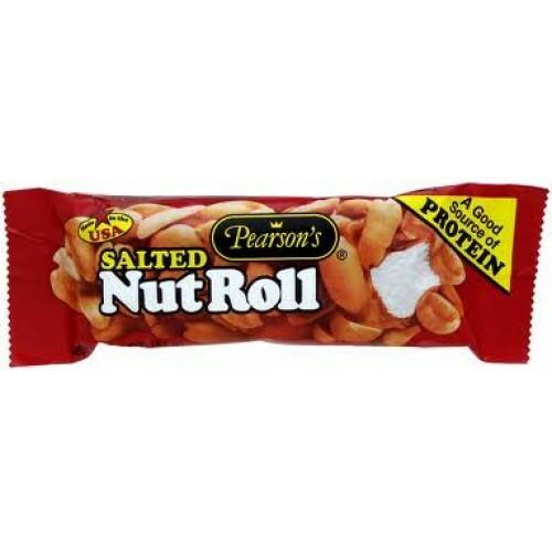 Pearson's Salted Nut Roll - Love From USA