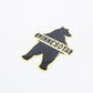 Minnesota Black Bear Sticker - Love From USA