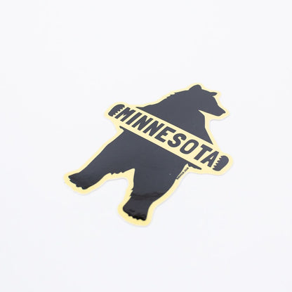 Minnesota Black Bear Sticker