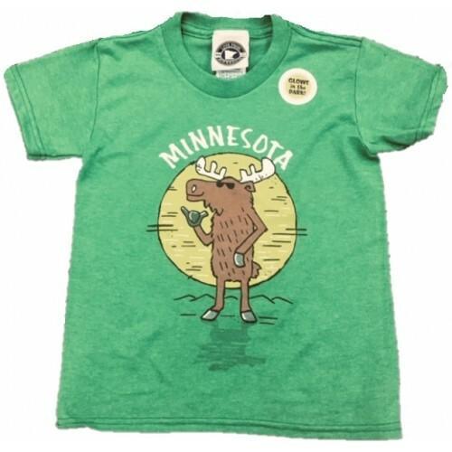 Rad Moose Youth T-Shirt - Love From USA