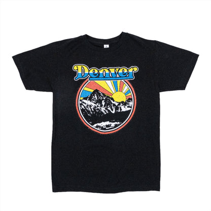 Retro Denver Mountain Sunshine Tee - Love From USA