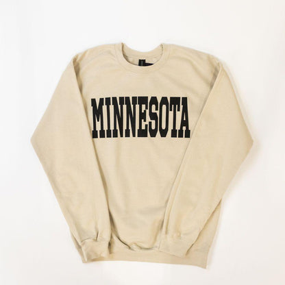 Standard Minnesota Crewneck - Love From USA