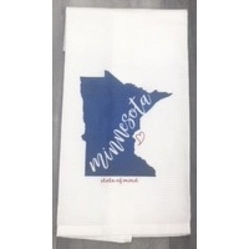 State of Mine MN Tea Towel - Love From USA
