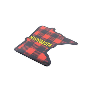 All Plaid Minnesota Sticker - Love From USA