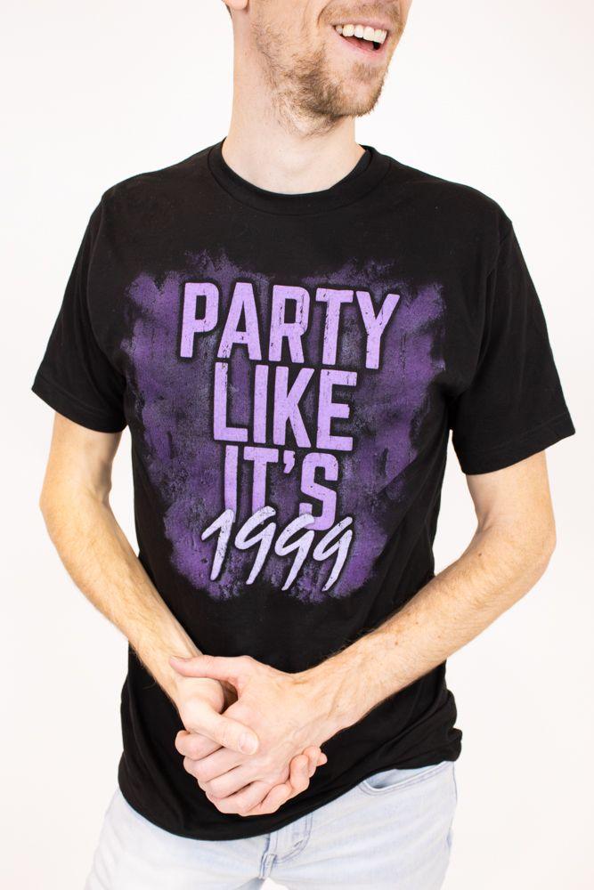 T-Shirt Party Like It's 1999 - Love From USA
