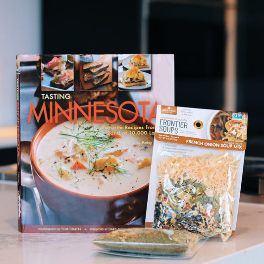 "Tasting Minnesota" Cookbook - Love From USA