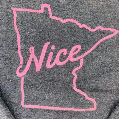 The Minnesota Nice Crewneck - Love From USA