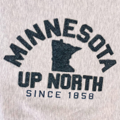 The Minnesota Up North Crewneck - Love From USA