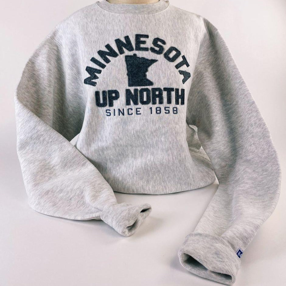 The Minnesota Up North Crewneck - Love From USA