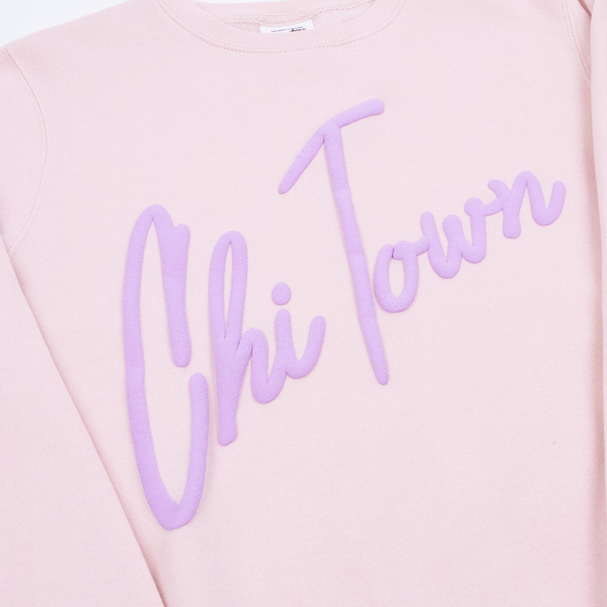 Trendy Chi Town Crewneck - Love From USA
