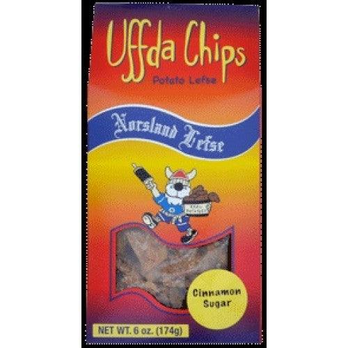 Uffda Chips - Love From USA