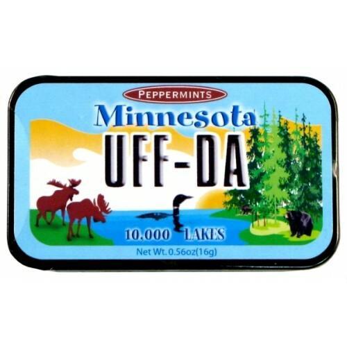 UffDa Minnesota Mints - Love From USA