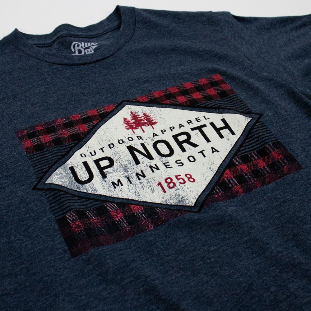 Up North Vibes Tee - Love From USA