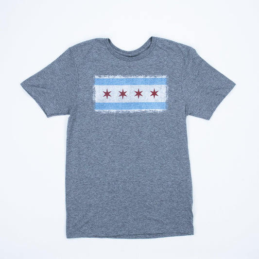 Vintage Chicago Flag Tee - Love From USA