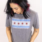 Vintage Chicago Flag Tee - Love From USA