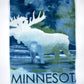 Watercolor Moose Blanket - Love From USA