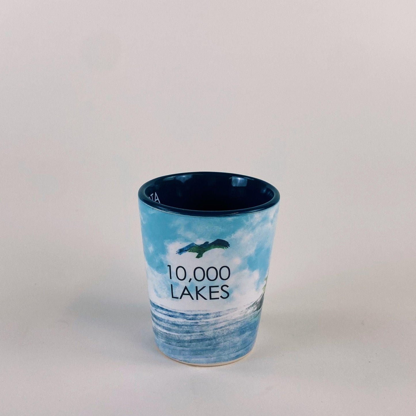 Watercolor Moose Shot Glass - Love From USA