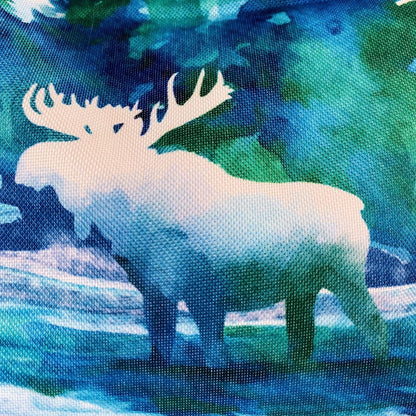 Watercolor Moose Tote - Love From USA