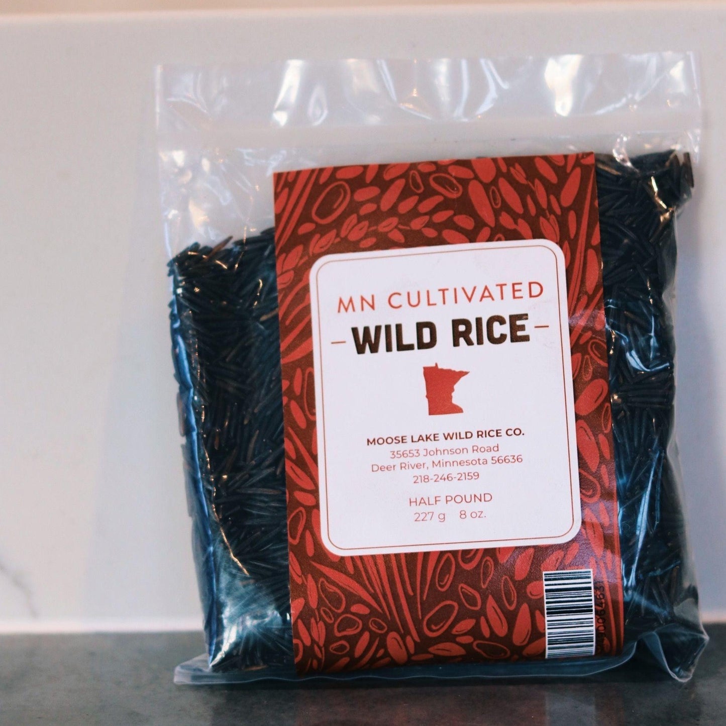 Wild Rice 8oz Bag - Love From USA