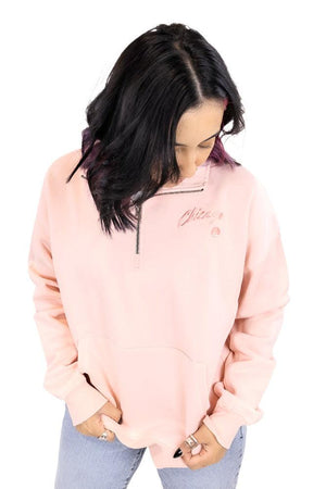 Women's Chicago Empress 1/4 Zip - Love From USA