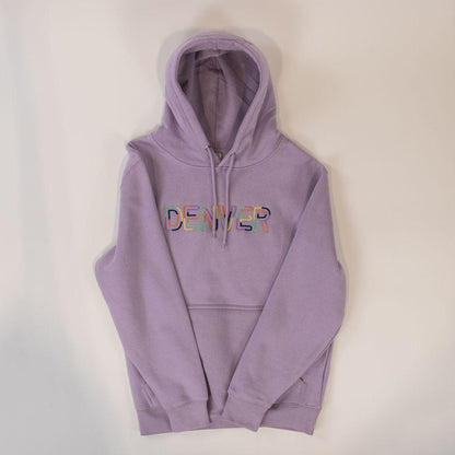 Women's Denver Embroidered Sweatshirt - Love From USA