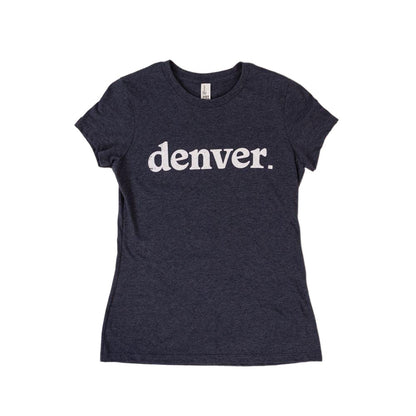 Women's Denver Tee - Love From USA